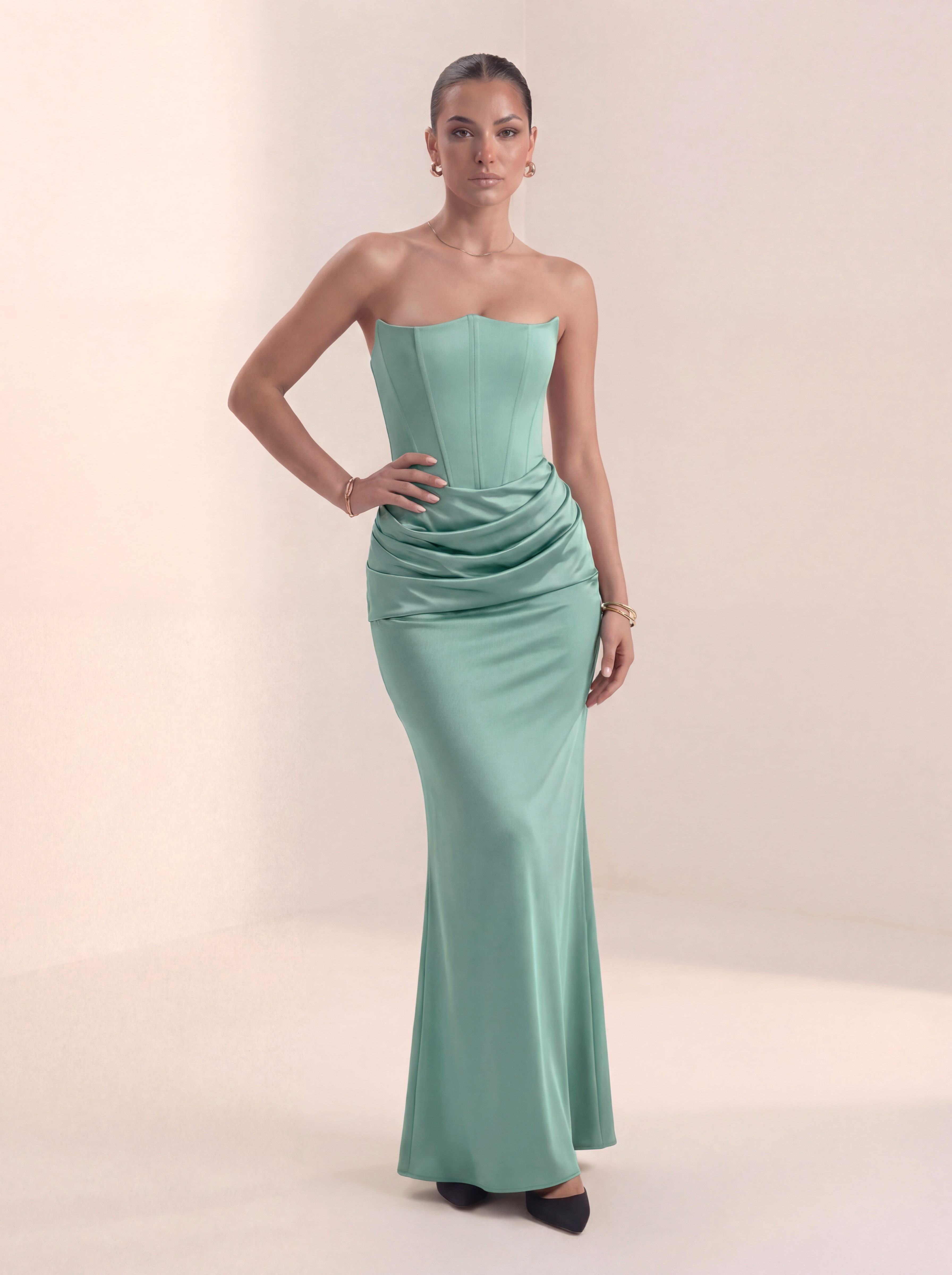 The Luminara Gown Dress