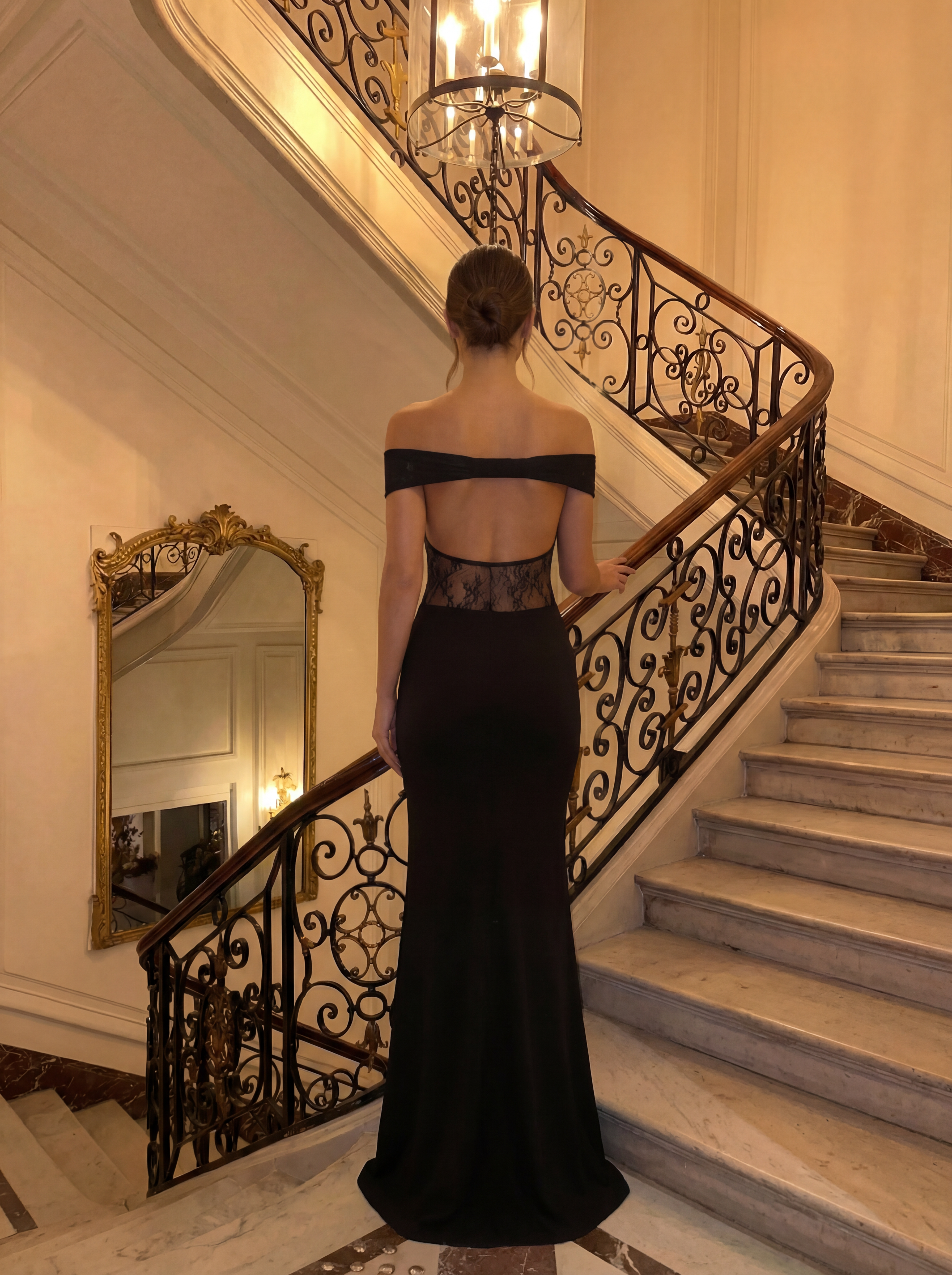 Obsidian Grace Gown (NEW!)
