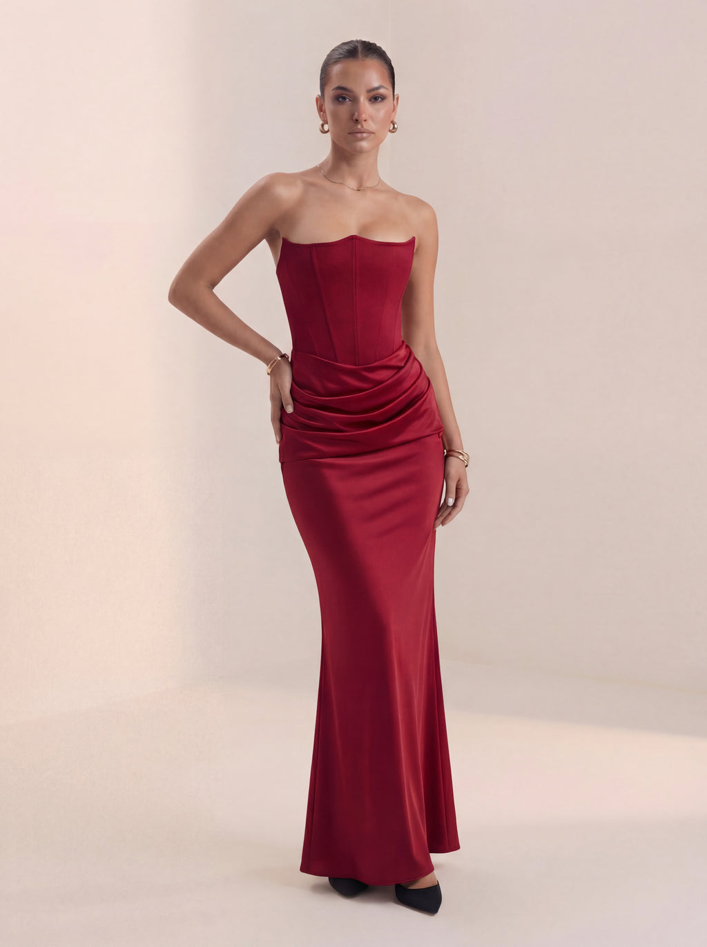 The Luminara Gown Dress