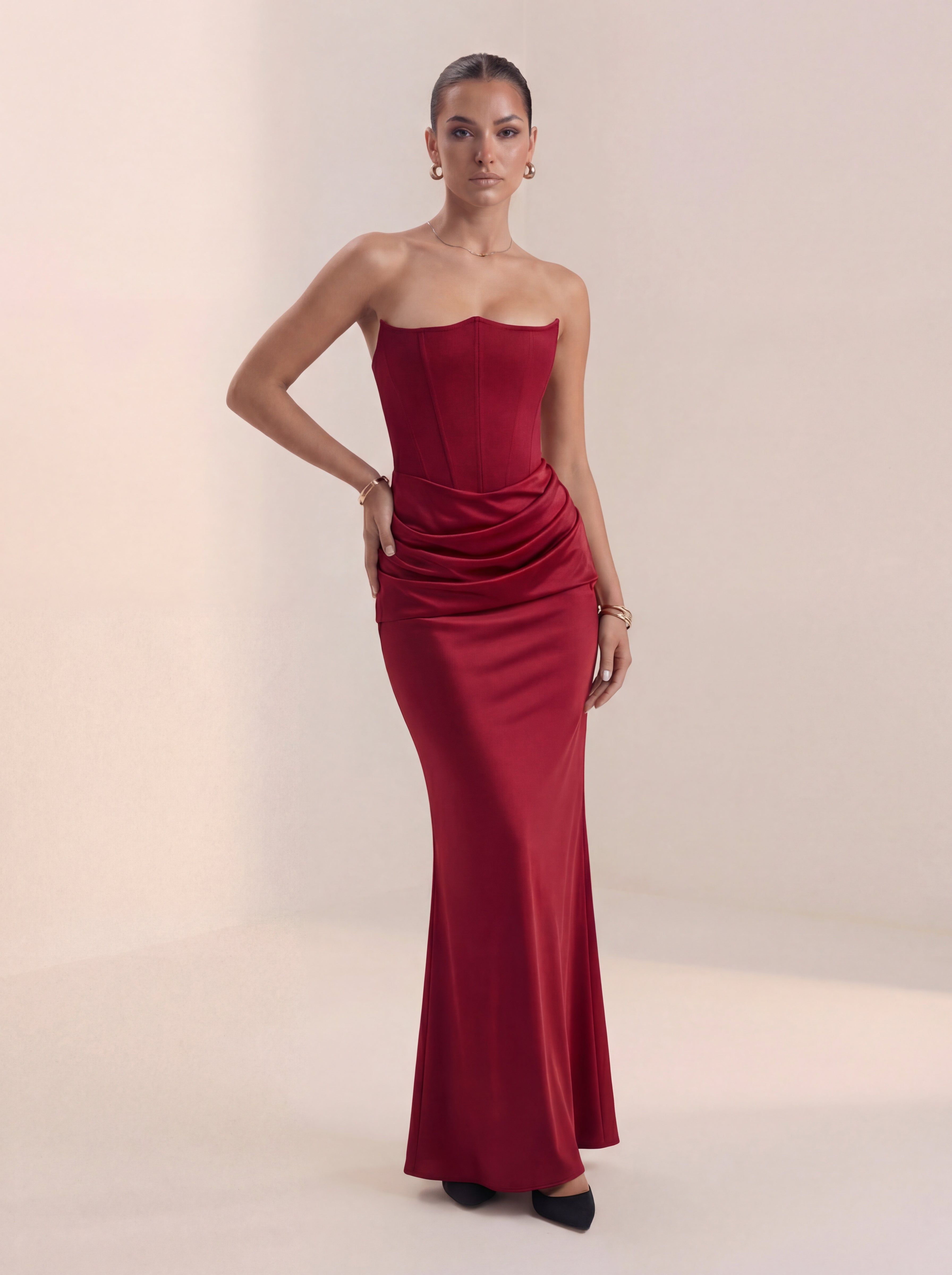 The Luminara Gown Dress