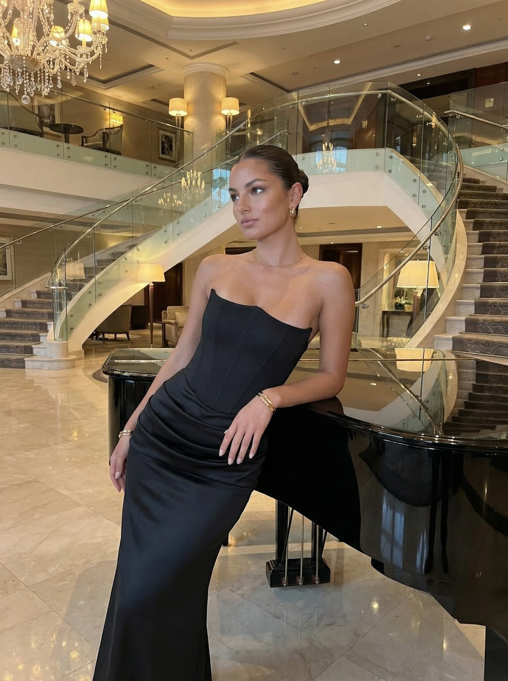 The Luminara Gown Dress